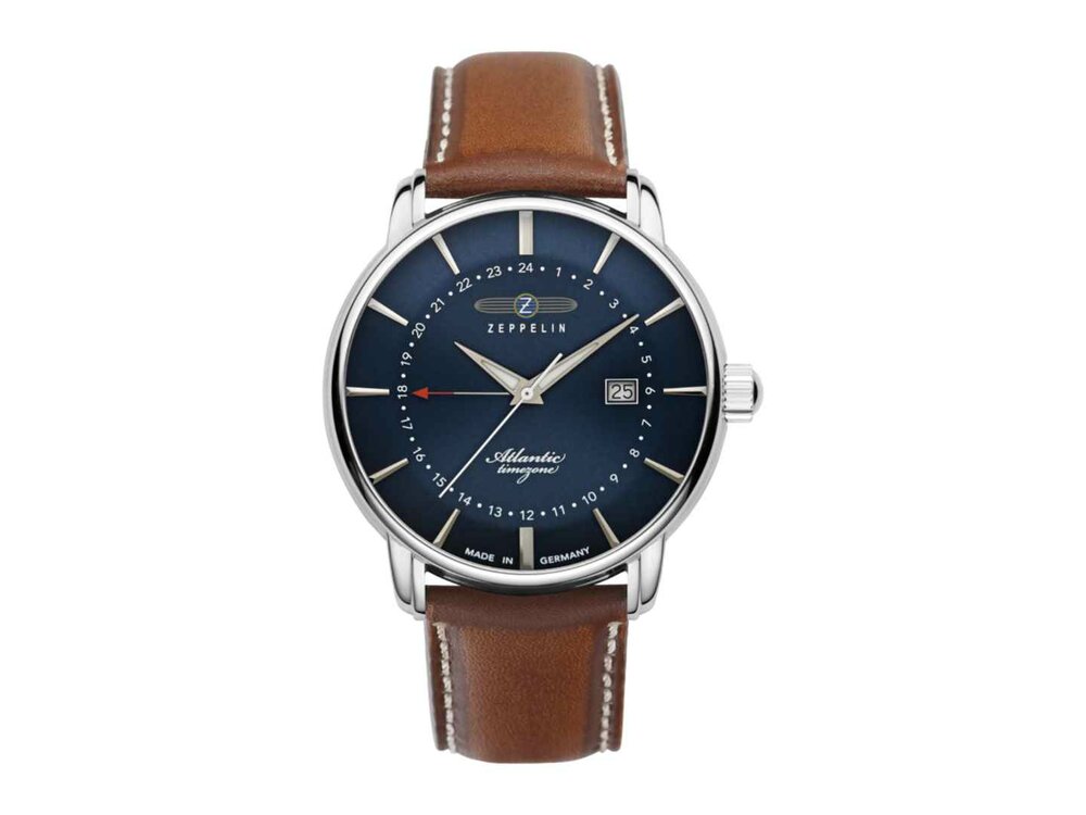 ZEPPELIN HORLOGE - ZEPPELIN | ZEPPELIN QUARTZ LEER CHR