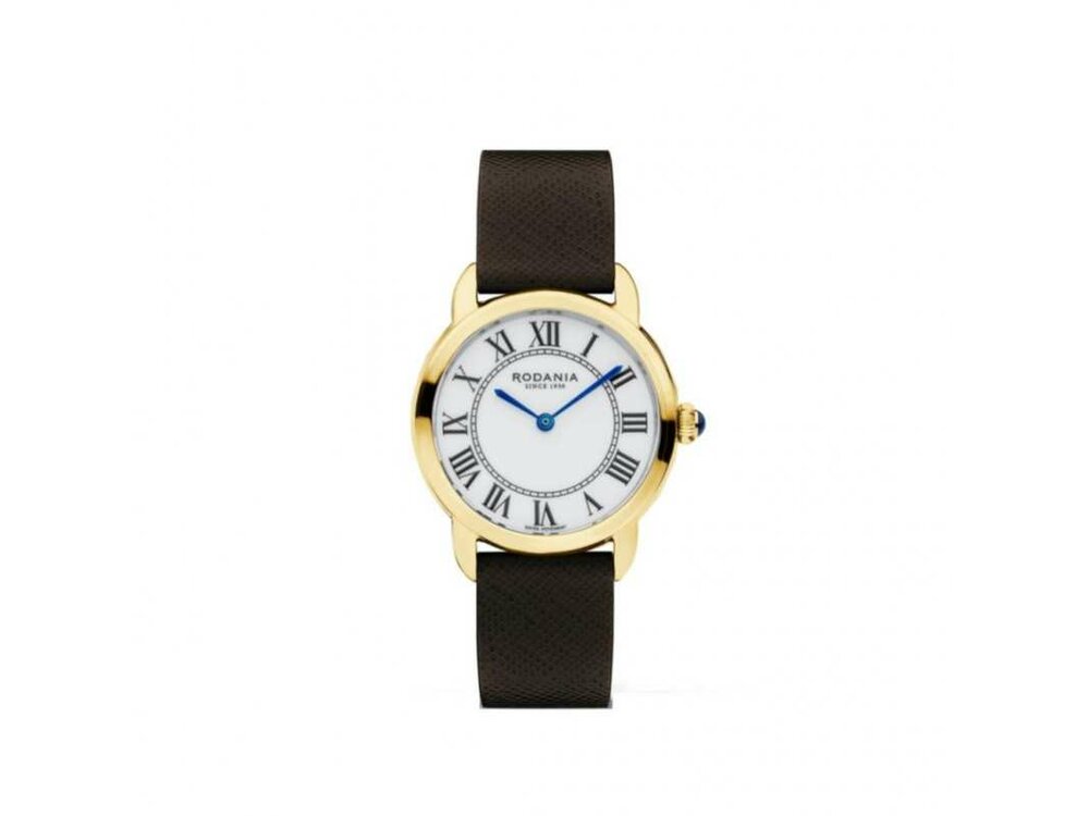 RODANIA SWISS MADE DAMES - Edelstaal massief | Rodania 1930 Swiss Made
