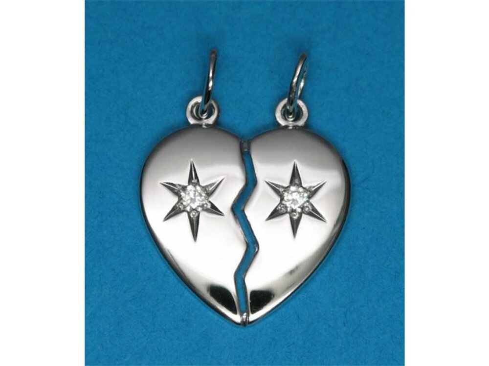 Hanger Voor Graveer Werk - Zilver Gerhodineerd | (AG) Zilver Collection VS