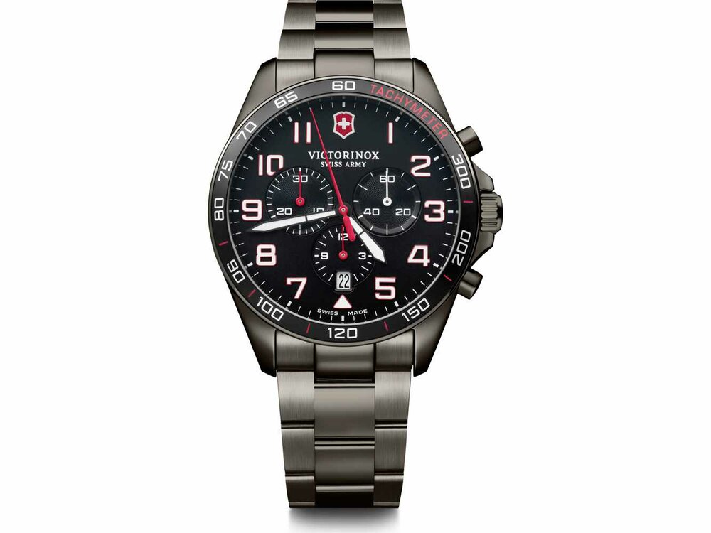 Victorinox uurwerken Heren - Edelstaal massief