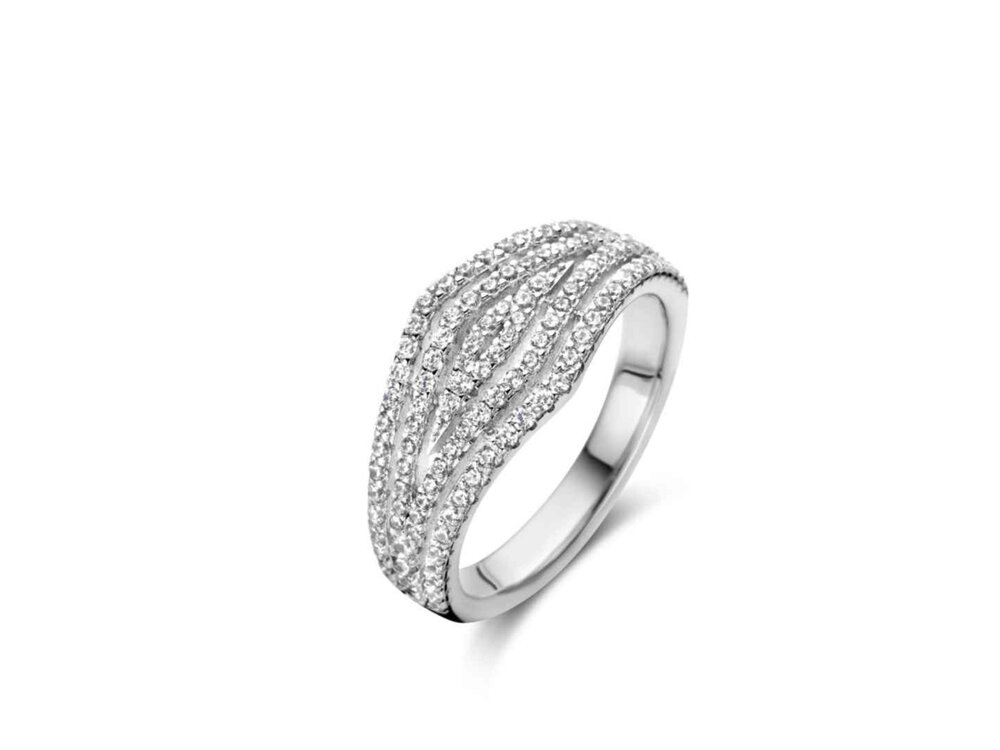 RING ZIRCONIA - Naiomy (AG) Zilver