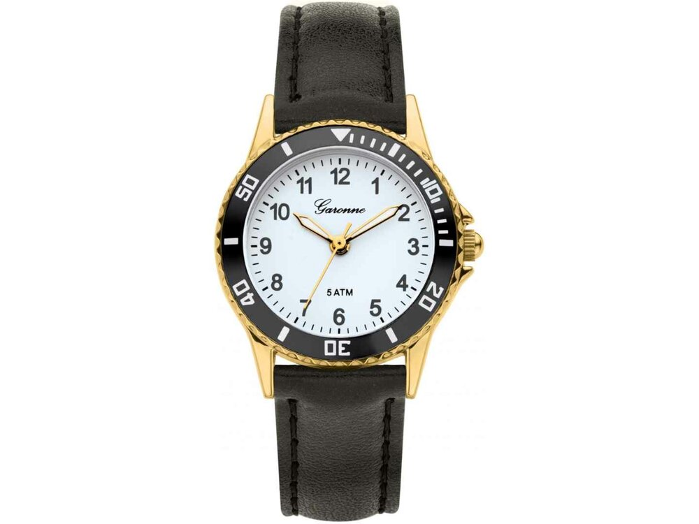 GARONNE KIDS WATCH - GARONNE KIDS | QUARTZ LEDER