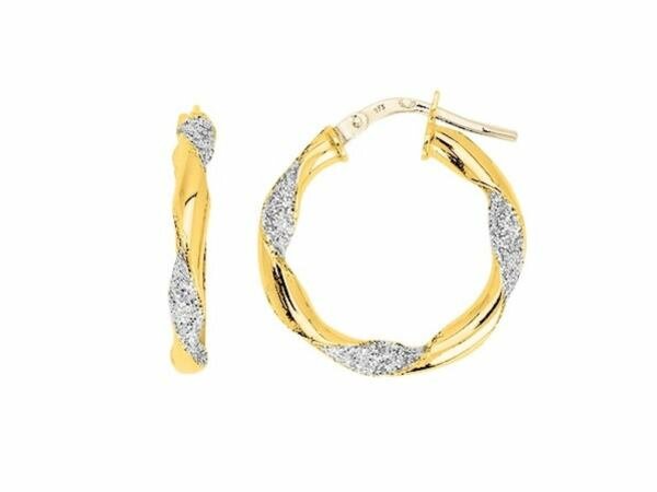 Oorbellen creolen - 18kt Geelgoud | COLLECTION VANSCHOENWINKEL