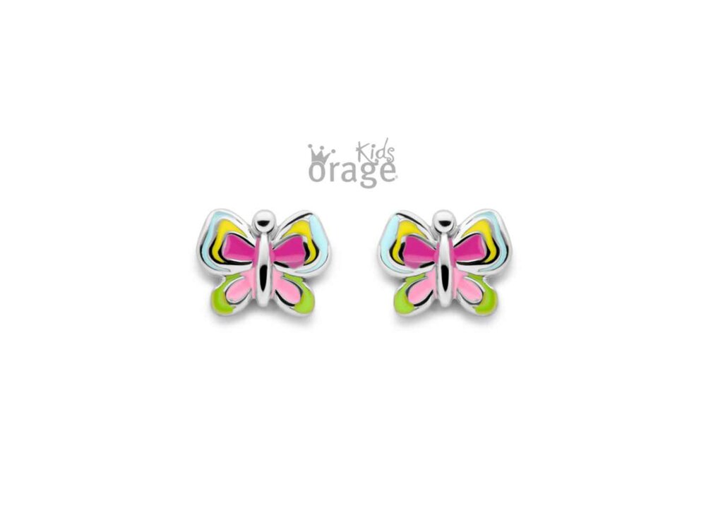 Oorbellen kinderfiguur - Orage Kids Silver | (Ag) Orage Zilver