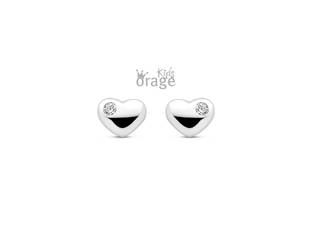Oorbellen kinderfiguur - Orage Kids Silver | (Ag) Orage Zilver