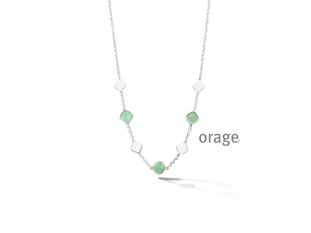 Collier-Halsketting - Orage Silver Jewellery | (Ag) Orage Zilver
