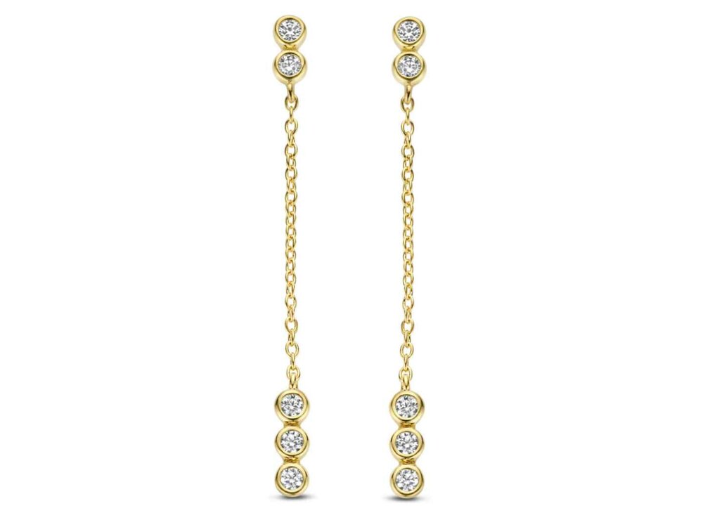 Oorbellen afhangers - Naiomy (AG) Zilver