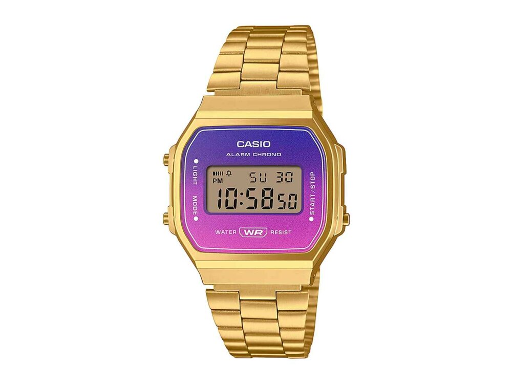 CASIO Vintage - CASIO VINTAGE | Metal-Resin-Chromé-messing