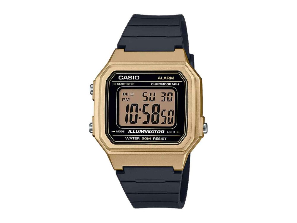 CASIO Collection Men - Resinarmband Rubber
