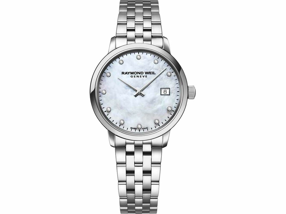 Dames uurwerk Compleet - Edelstaal massief | Raymond Weil