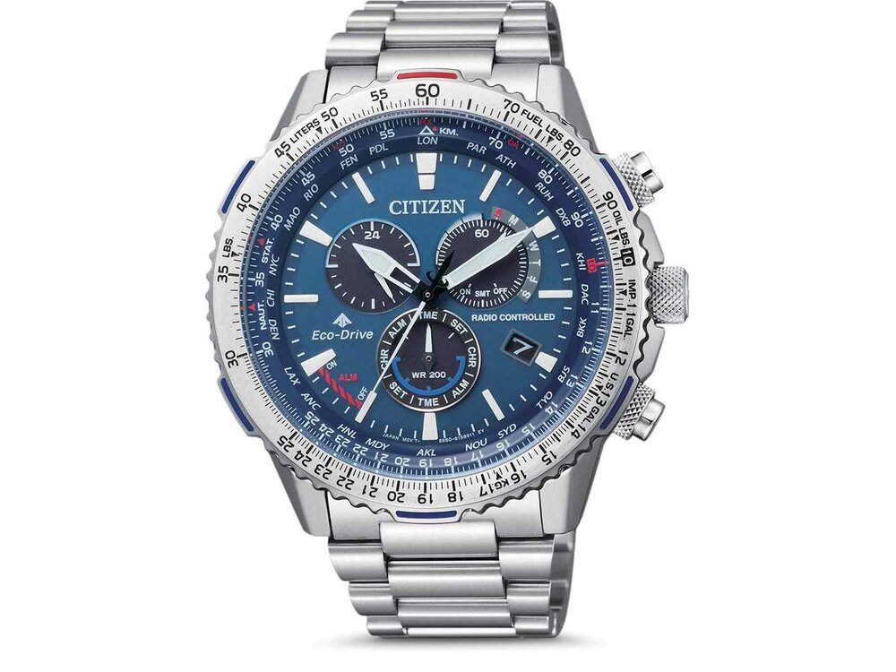 Citizen Eco-Drive Heren - Edelstaal massief | CITIZEN WATCH