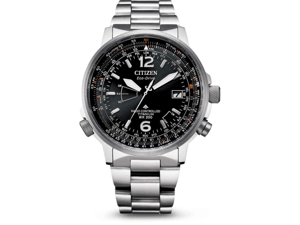 Citizen Eco-Drive Heren - TITANIUM | CITIZEN WATCH
