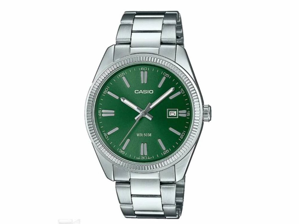 CASIO HEREN - Metal-Resin-Chromé-messing