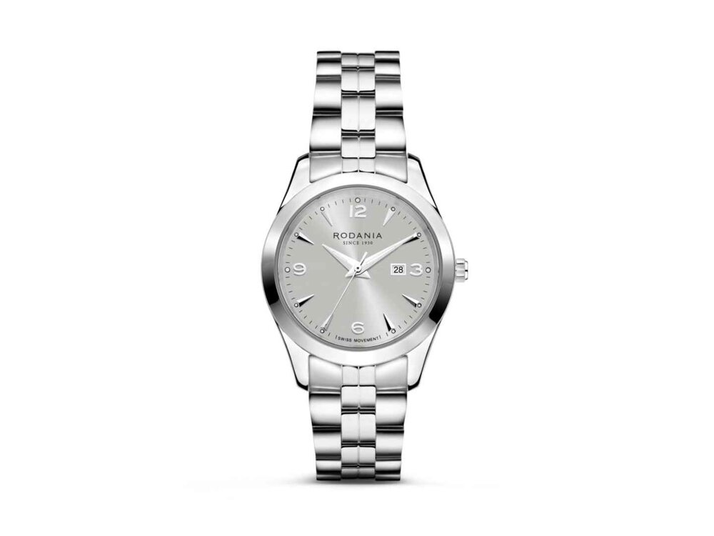 RODANIA SWISS MADE DAMES - Edelstaal massief | Rodania 1930 Swiss Made