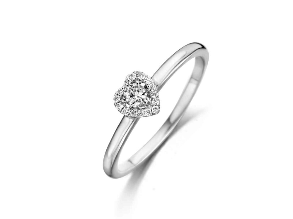 Ring Solitaire briljant - DULCI NEA 18K | DULCI NEA JEWELS