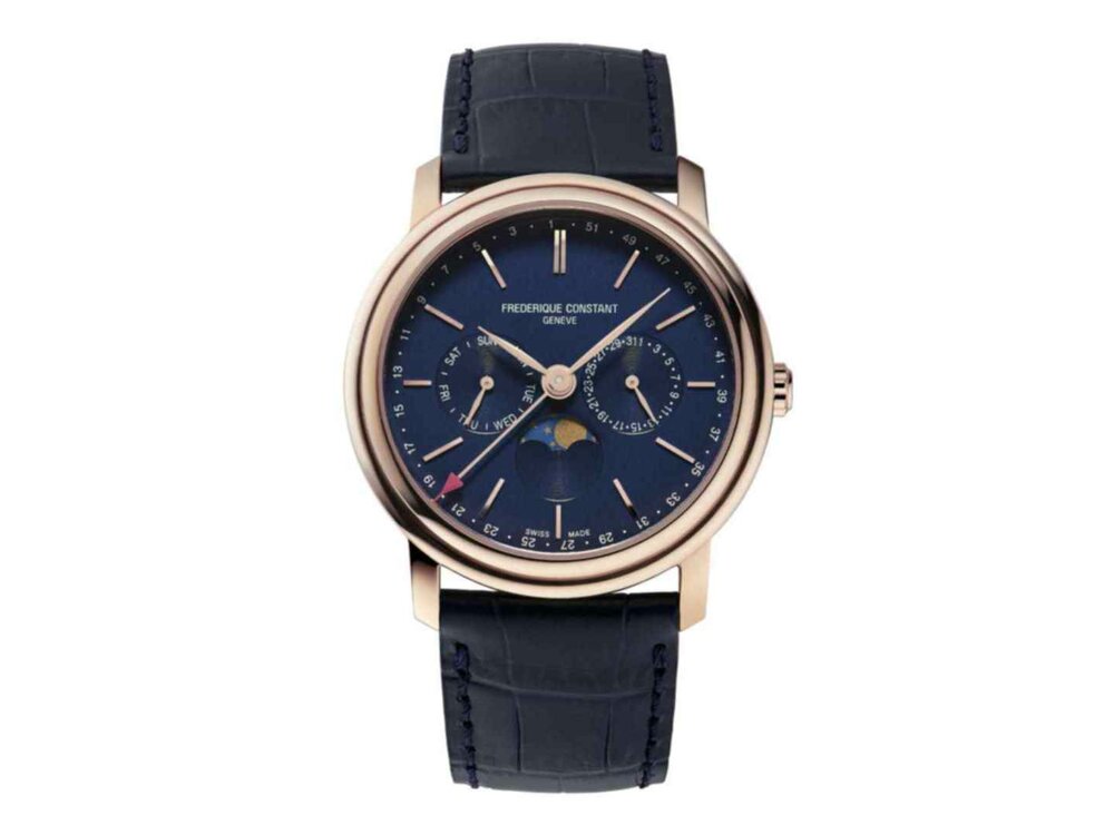 FREDERIQUE CONSTANT MEN'S  - QUARTZ LEDER | FREDERIQUE CONSTANT GENEVE