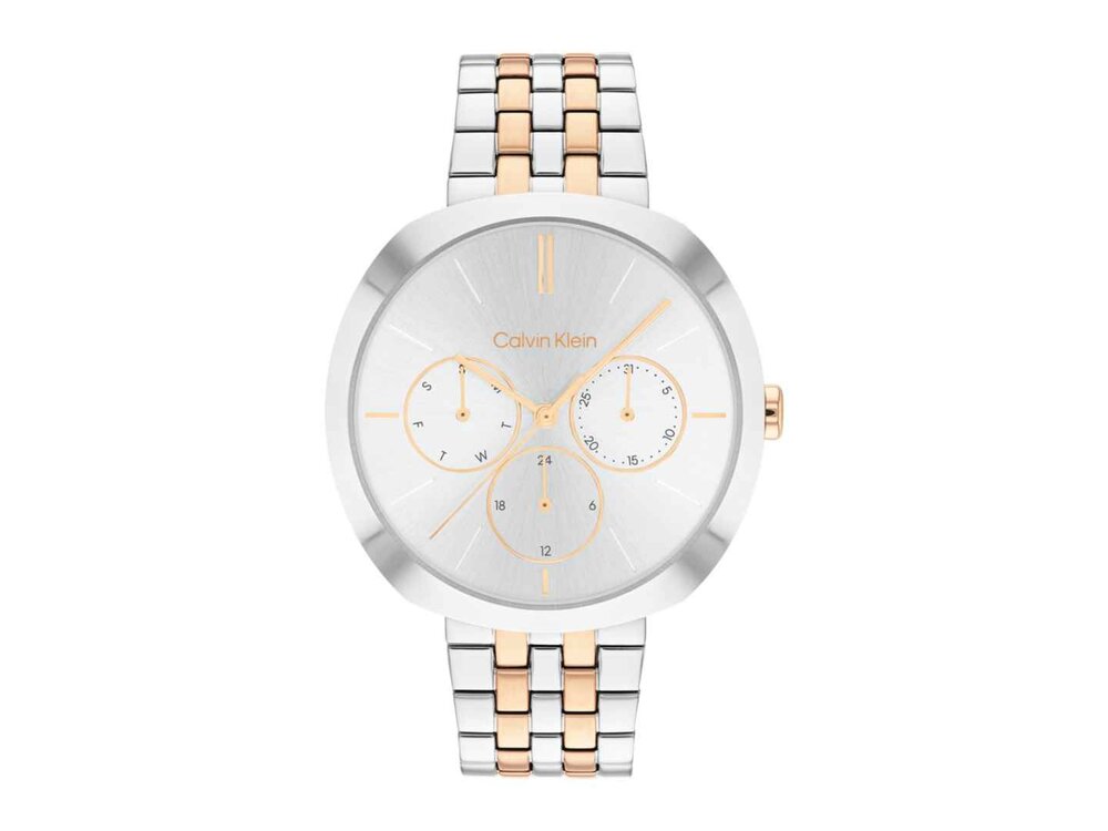 CALVIN KLEIN WATCHES - Bicolor Staal-Plaqué / PVD
