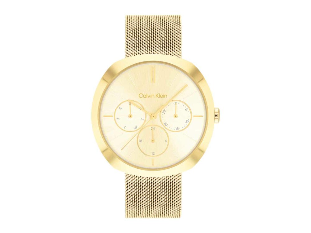 CALVIN KLEIN WATCHES - PVD plaqué / Edelstaal