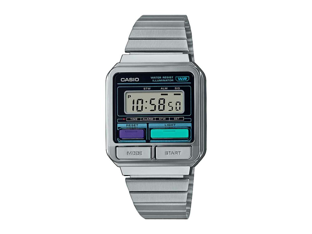 CASIO Vintage - Metal Stainless steel back
