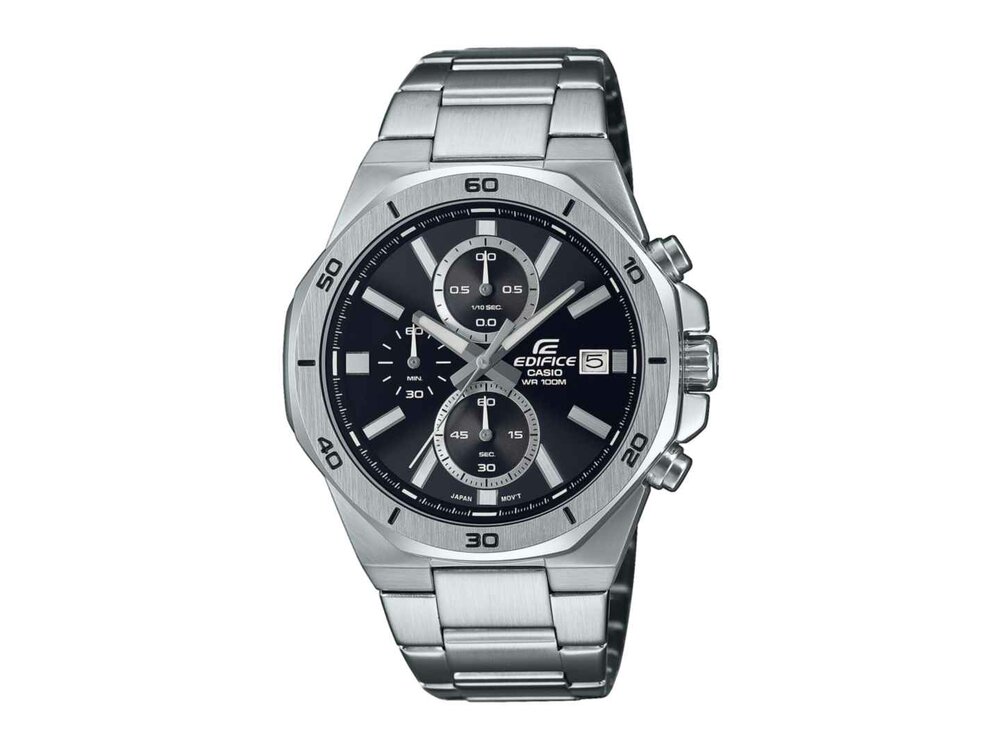 Horloge Edifice - Edelstaal massief | Casio