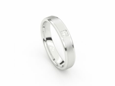 Amici Ring - 18kt Witgoud | Amici Ringen
