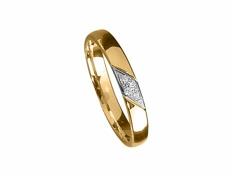 Aurodesign Trouwring - 18kt Bicolor | Auro Design Ring