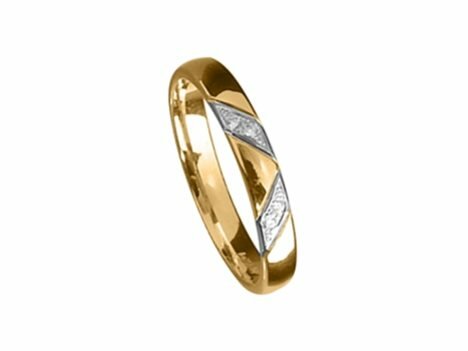 Aurodesign Trouwring - 18kt Bicolor | Auro Design Ring