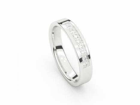 Aurodesign Trouwring - 18kt Witgoud | Auro Design Ring