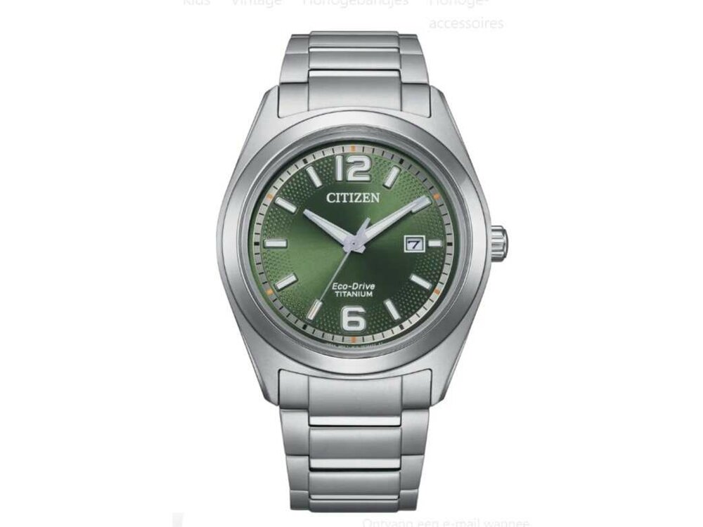 Citizen Eco-Drive Heren - TITANIUM | CITIZEN WATCH