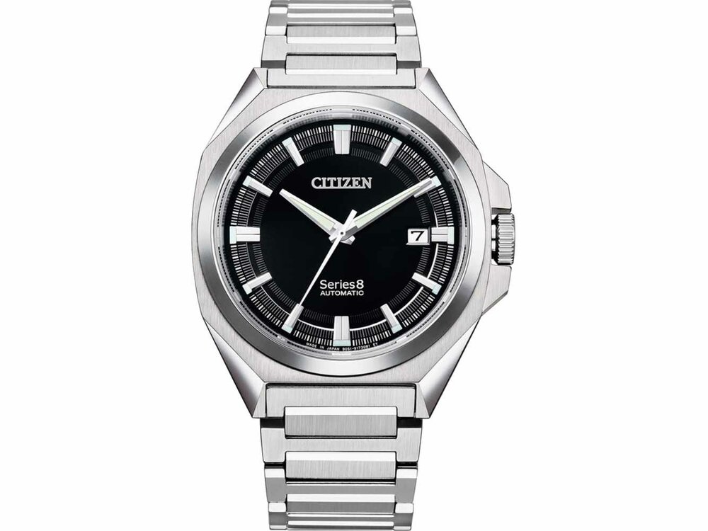 Heren uurwerk Mecanic - Edelstaal massief | CITIZEN WATCH