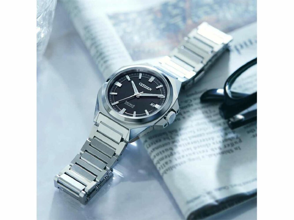 Heren uurwerk Mecanic - Edelstaal massief | CITIZEN WATCH