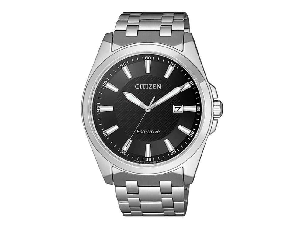 Citizen Eco-Drive Heren - Edelstaal massief | CITIZEN WATCH