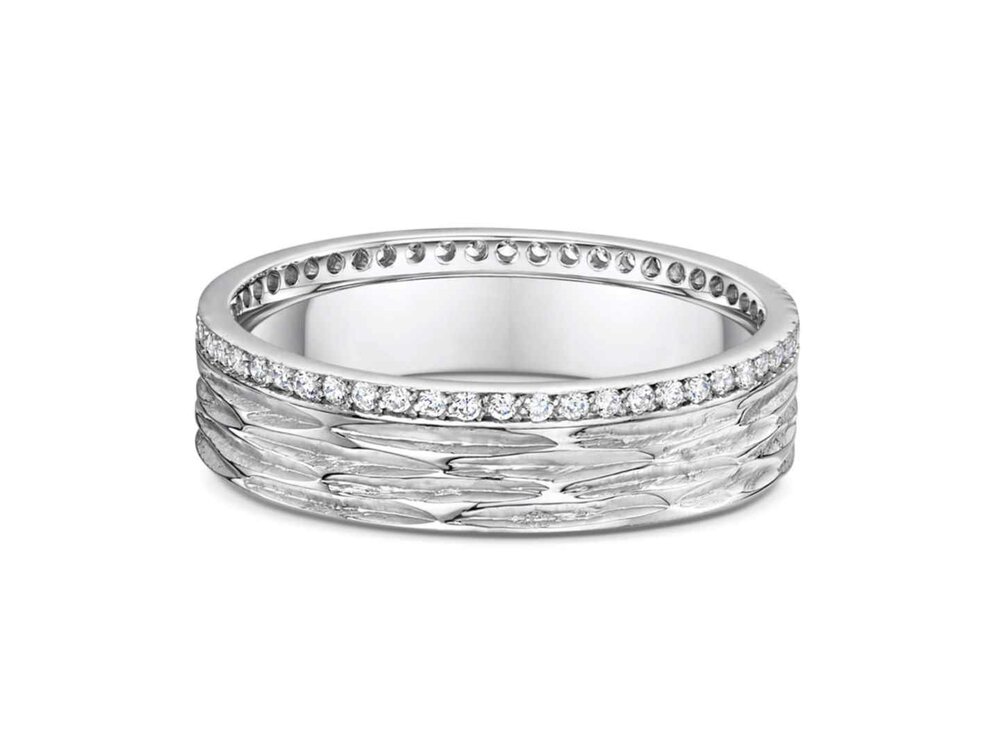 DORA Ringen - 18kt Witgoud