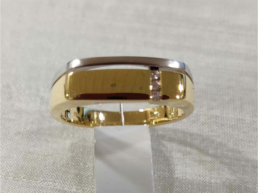 Ring heren - 18kt Bicolor | MY CREATION