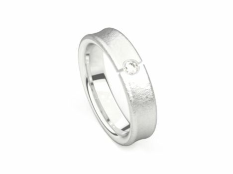 Amici Ring - Zilver Gerhodineerd | Amici Ringen