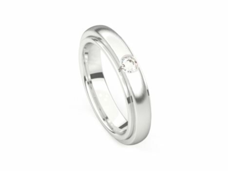 Amici Ring - Zilver Gerhodineerd | Amici Ringen