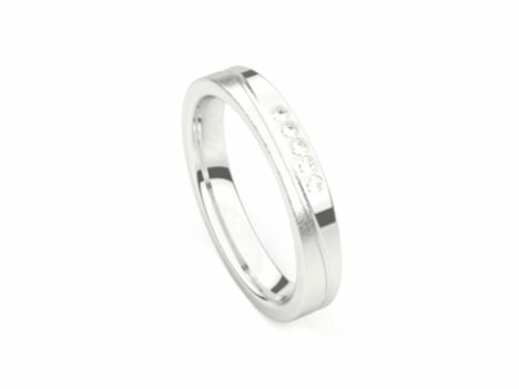 Amici Ring - Zilver Gerhodineerd | Amici Ringen