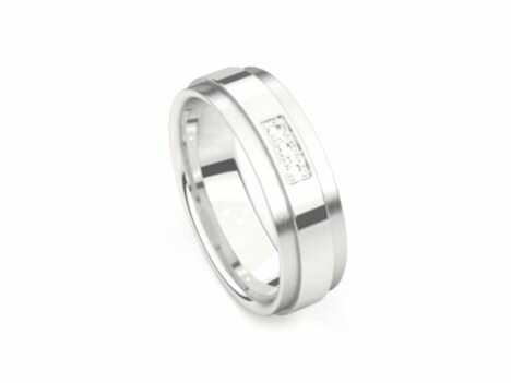 Amici Ring - Zilver Gerhodineerd | Amici Ringen