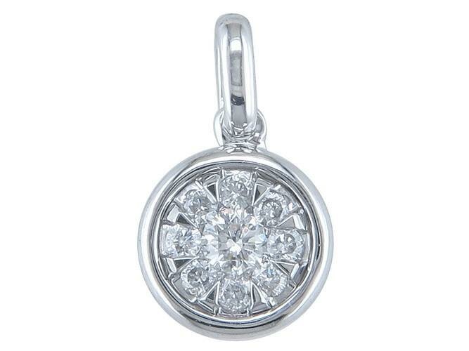 Hanger Briljant - 18kt Witgoud | COLLECTION VANSCHOENWINKEL