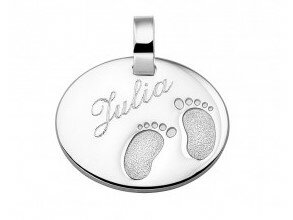 Hanger - Zilver Gerhodineerd | Trésor Zilver (AG)