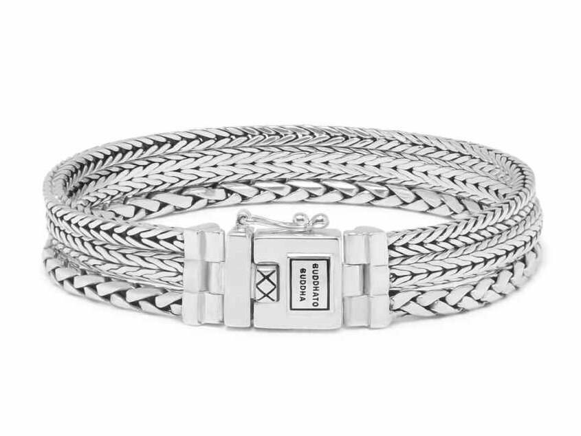ARMBAND - Zilver (AG) | BUDDHA TO BUDDHA