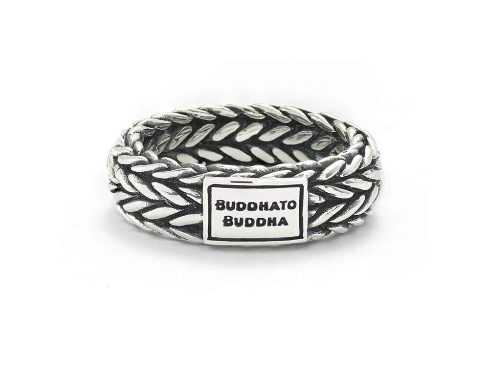 RING - Zilver (AG) | BUDDHA TO BUDDHA