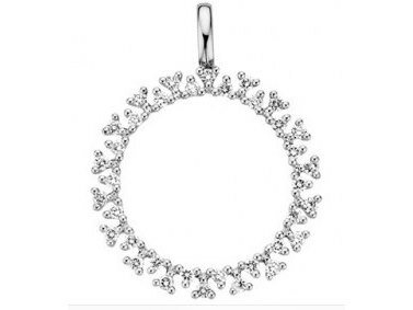 Hanger Briljant - 18kt Witgoud | COLLECTION VANSCHOENWINKEL