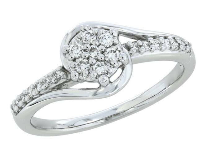 Ring briljant - 18kt Witgoud | J & A Collection 1970