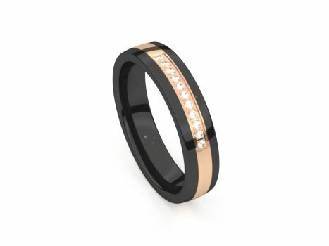Amici Ring - Rose goud 18kt | Amici Ringen