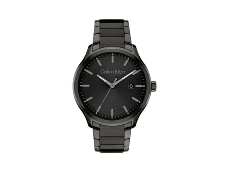 CALVIN KLEIN WATCHES - Staal zwart