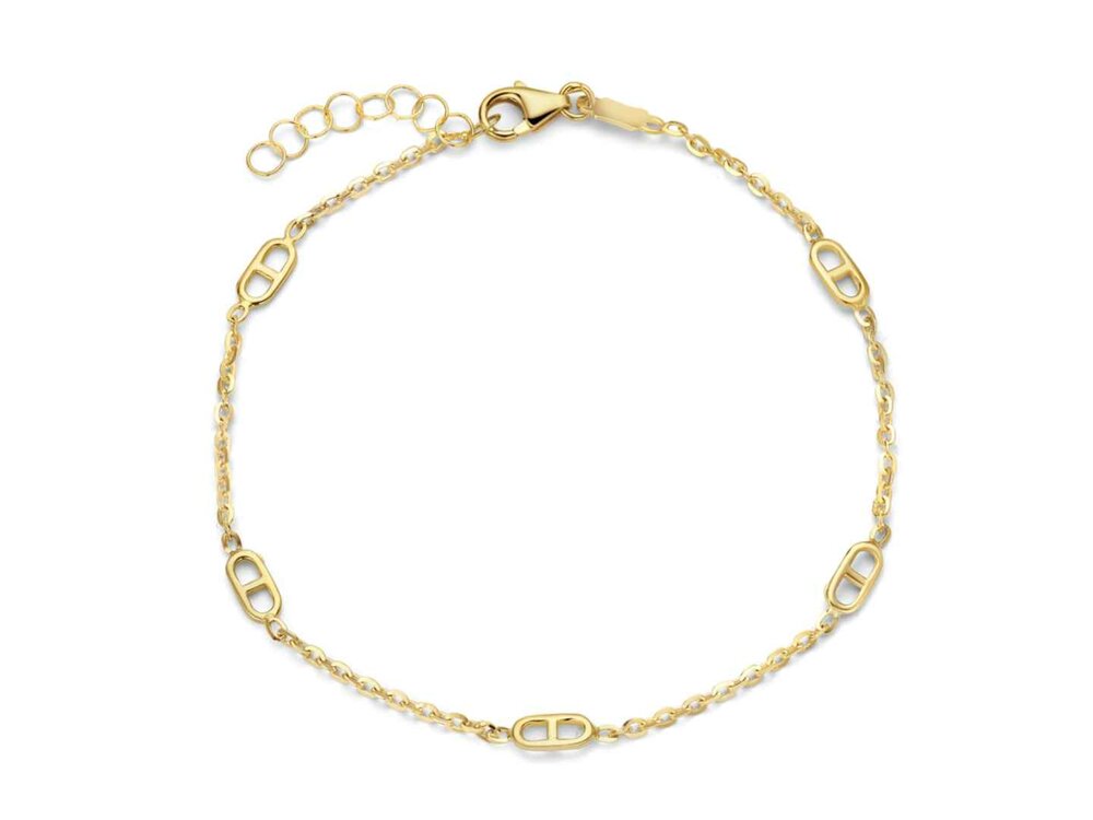 Armband geelgoud - 18kt Geelgoud | COLLECTION VANSCHOENWINKEL