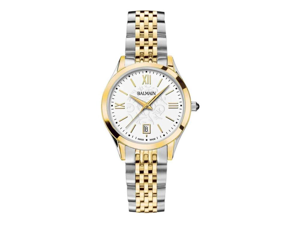 BALMAIN DAMES - Bicolor Staal-Plaqué / PVD | Pierre Balmain