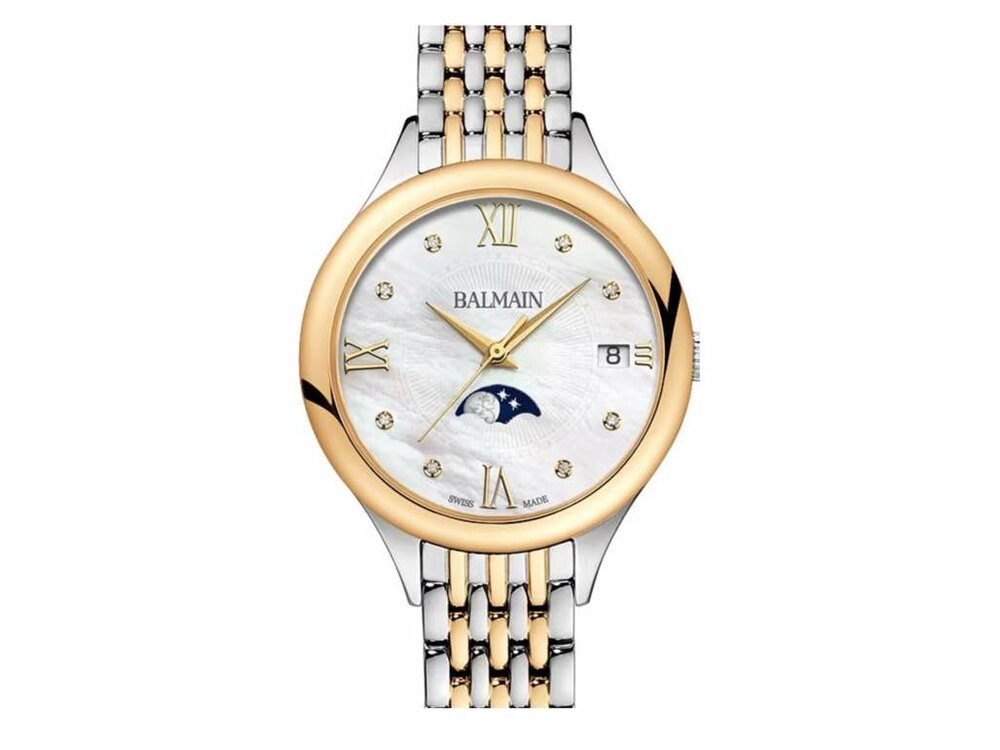 BALMAIN DAMES - Bicolor Staal-Plaqué / PVD | Pierre Balmain