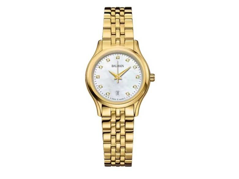 BALMAIN DAMES - Bicolor Staal-Plaqué / PVD | Pierre Balmain